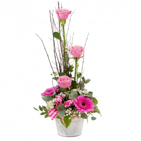 Drops of Pink - Arrangement
