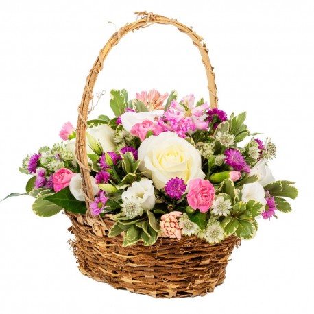 Happy Thoughts - Basket Arrangement