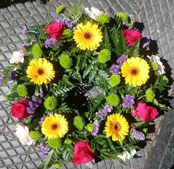 Wreath - Colourful