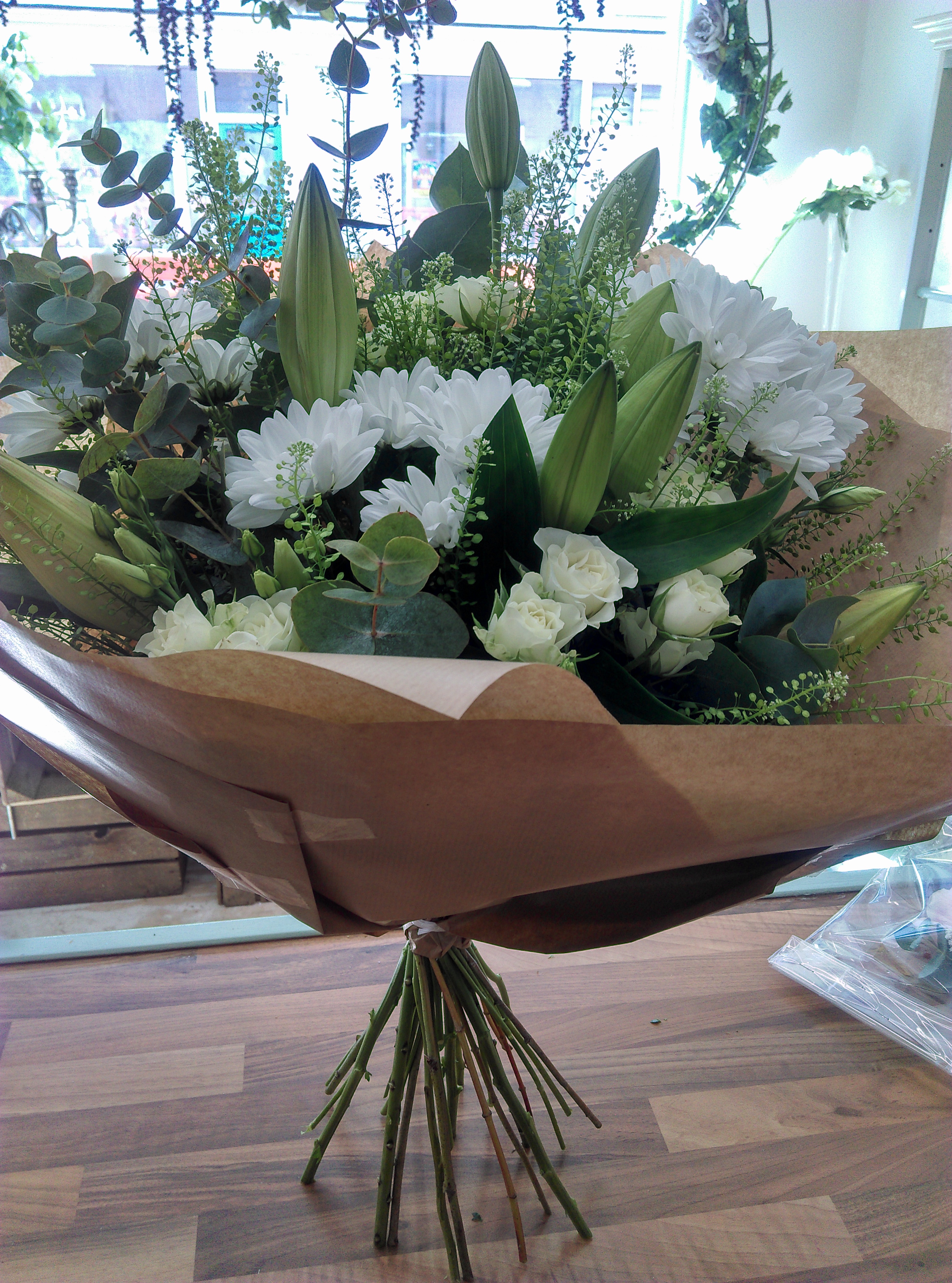 Ava Hand Tied Bouquet