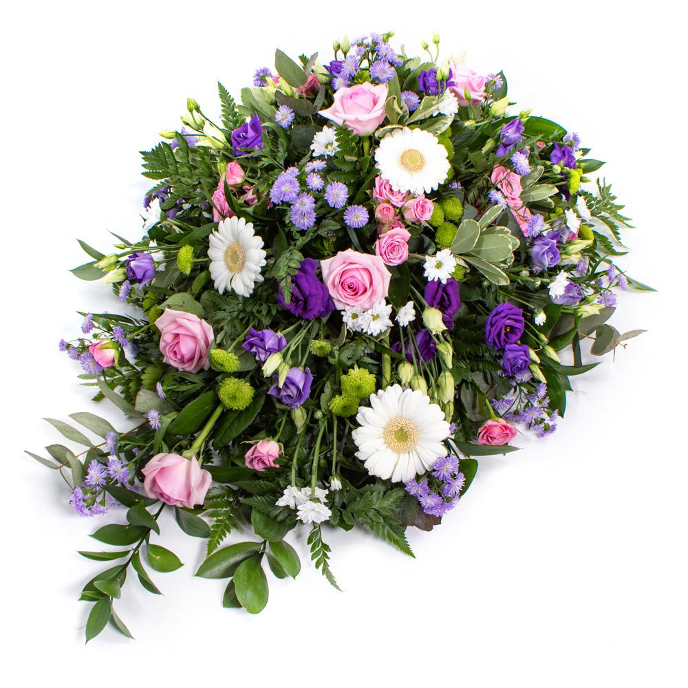 Eco Spray - purples and white