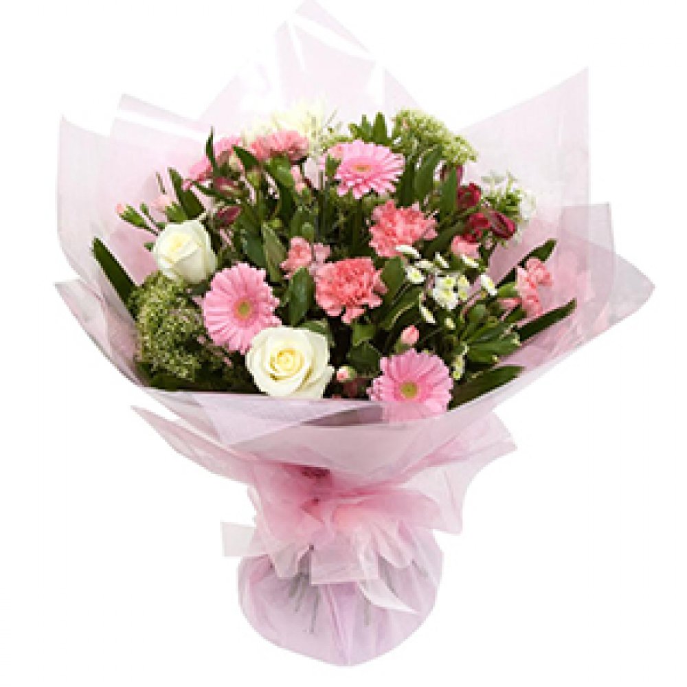 Pretty in Pink - Hand-tied Aqua Pack